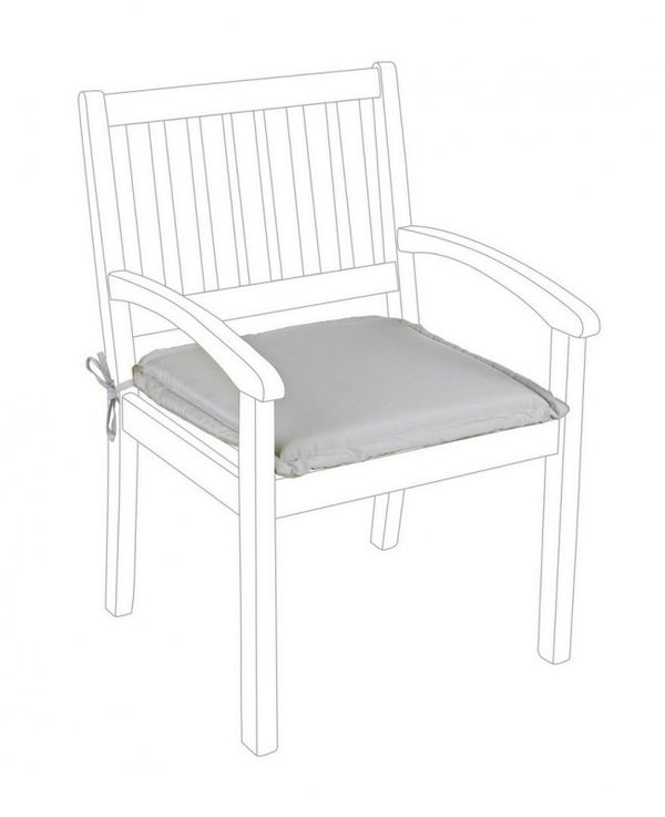 prezzo Coussin gris tourterelle Poly180 pour fauteuil extérieur en tissu