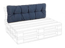 Cuscino Schienale per Pallet Poly230 Denim Blu in Tessuto per Esterno-1