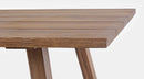 Tavolo Glasgow 180x90 cm in Legno-4