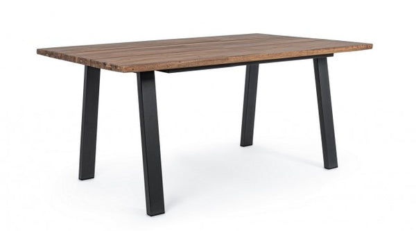 Table Oslo Anthracite/Naturel 160x90 cm en Bois acquista