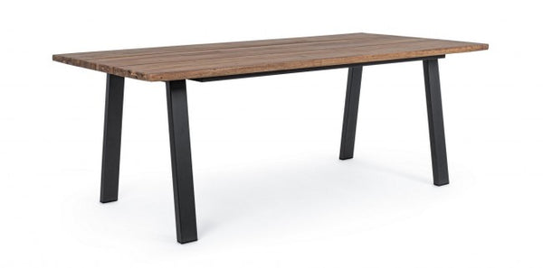 Table Oslo Anthracite/Naturel 200x100 cm en Bois acquista