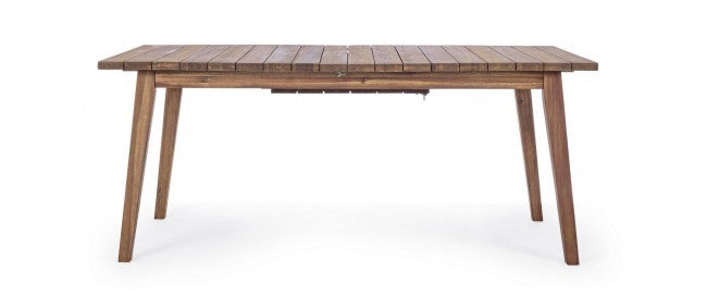 Tavolo Allungabile Varsavia 180-240x90 cm in Legno-5