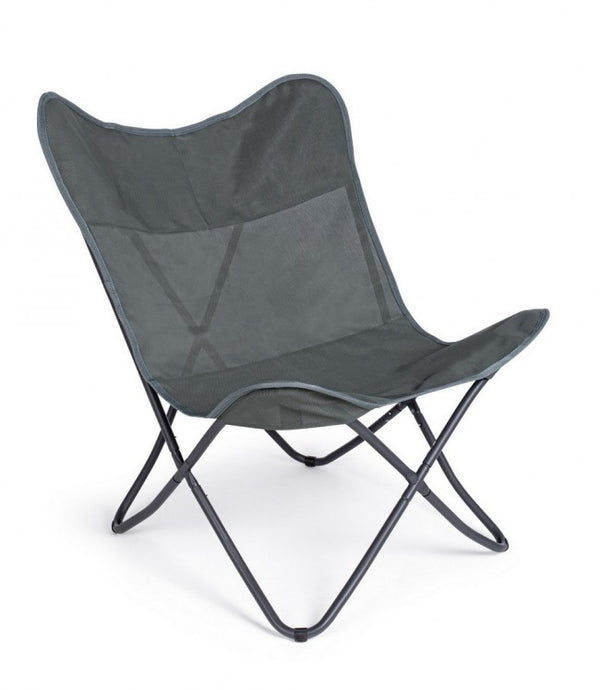 Gabicce Forest Butterfly Fauteuil en Métal sconto