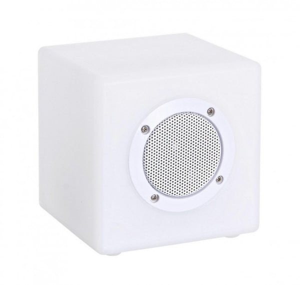 Speaker Cube Lampe Led Pe 15x15 en Plastique acquista