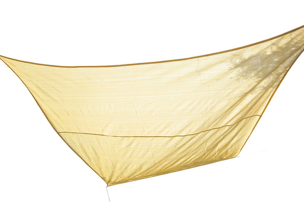 Auvent Voile de Jardin Carré 3,6x3,6m Beige acquista