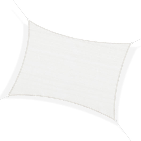 prezzo Voile d'auvent de jardin 4x6m en PE crème