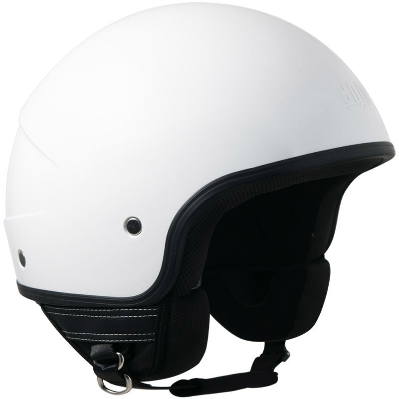 Casco Demi-Jet per Scooter CGM Malindi 104A Bianco Metal Varie Misure-3