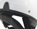 Casco Demi-Jet per Scooter CGM Malindi 104A Bianco Varie Misure-2