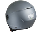 Casco Jet per Scooter Visiera Lunga CGM Florence 107A Bianco-2