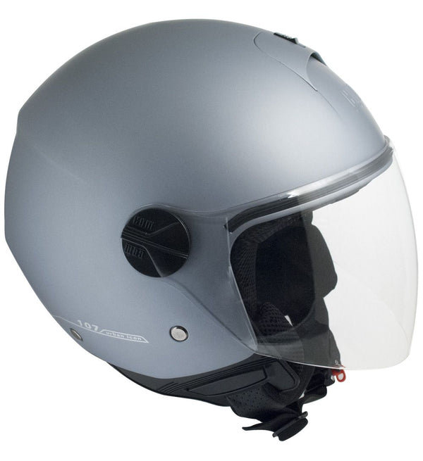 Casque Jet pour Scooter Visière Longue CGM Florence 107A Gris Mat prezzo