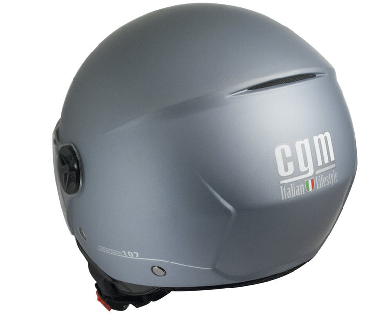 Casco Jet per Scooter Visiera Lunga CGM Florence 107A Fucsia -2