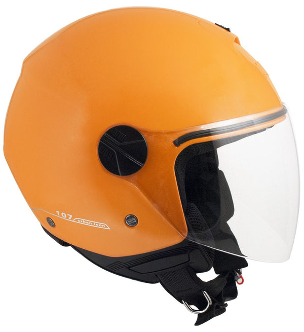 online Casque Jet pour Scooter Visière Longue CGM Florence 107A Orange