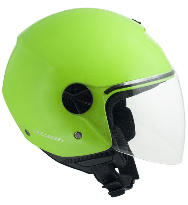 Casque Jet pour Scooter Visière Longue CGM Florence 107A Vert online