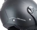 Casco Jet per Scooter Visiera Sagomata CGM Florence 107A Nero Opaco-2