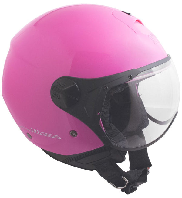 Casque Jet pour Scooter CGM Florence 107A Visière Forme Fuchsia online