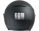 Casco Jet per Scooter Visiera Sagomata CGM Florence 107A Verde -4