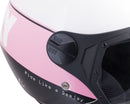 Casco Jet per Scooter Visiera Sagomata CGM Deejay 107DJ3 Rosa -3