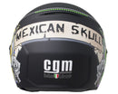 Casco Jet per Scooter Visiera Sagomata CGM Cancun 107S Nero -5