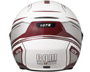 Casco Jet per Scooter Visiera Sagomata CGM Manchester 107X Bianco -2