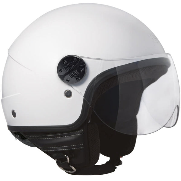 acquista Casque Jet pour Scooter CGM Florida 109A Visière Blanche