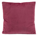 Cuscino Bordeaux 41x41 cm Poliestere Bordeaux-3