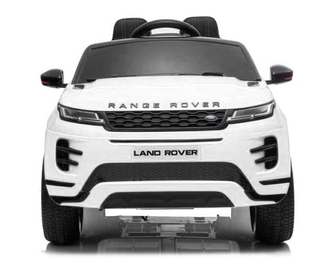 Macchina Elettrica per Bambini 12V Land Rover Evoque Bianca-3