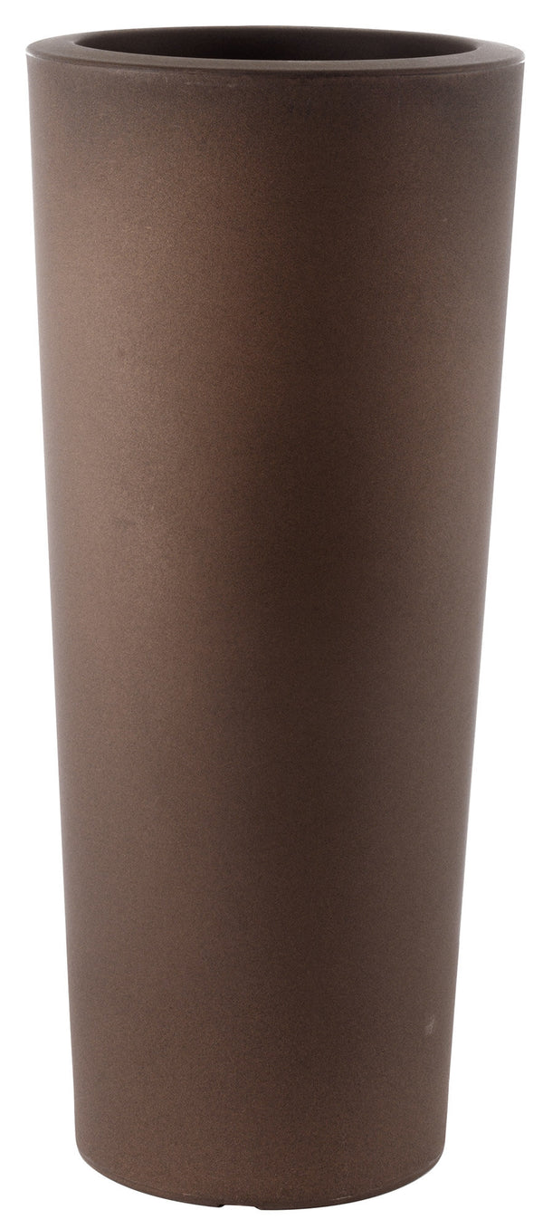 Vase Polyéthylène Tulli Schio Cone Essential Bronze Différentes Tailles prezzo