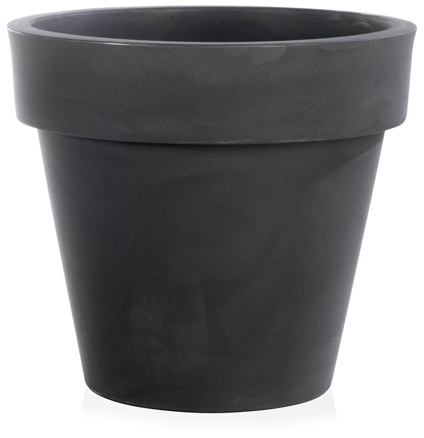 online Tulli Vase Polyéthylène Vase Standard One Essential Anthracite Différentes Tailles