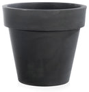 Vaso Ø120x108 cm in Polietilene Standard One 120 Antracite-1