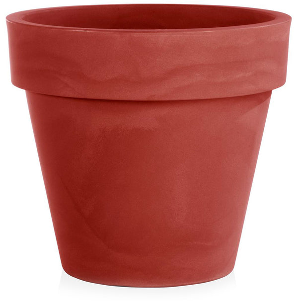 Vase en Polyéthylène Standard One Rouge Cardinal Différentes Tailles online