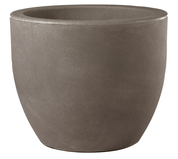 Vase en Résine Tulli Tondo Veneto Essential SW Cappuccino Différentes Tailles online