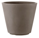 Vaso Ø33x28cm in Resina Tulli Ribeira Essential 35 Cappuccino-1