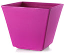 Vaso 33x33x30 cm in Polietilene Tulli Avila Essential 35 Fucsia-1