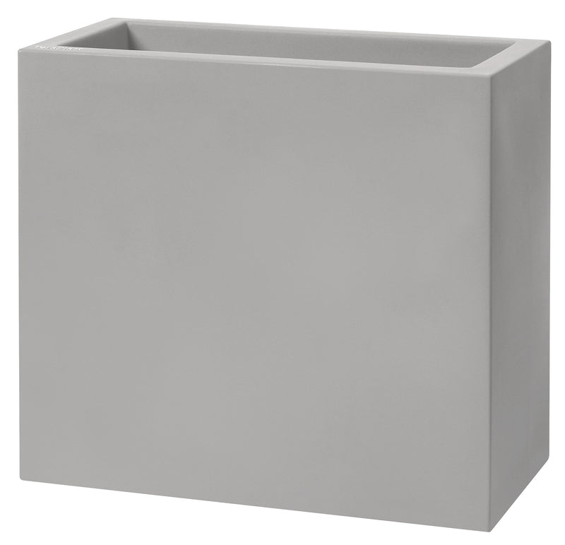 Vaso 79x39x70 cm in Polietilene Schio Tower 80 Beton-1