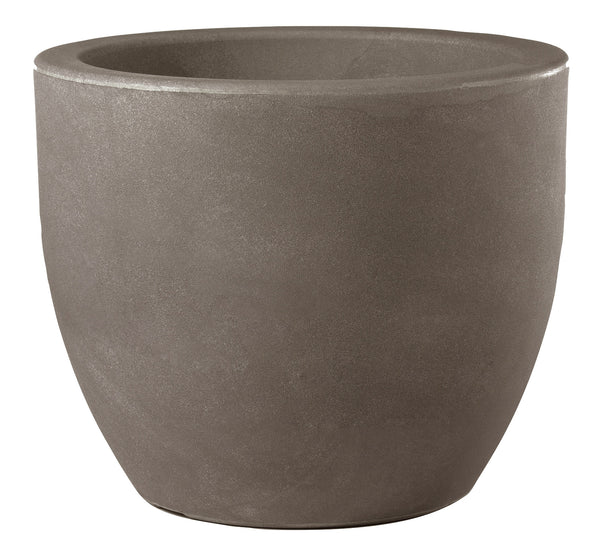 Vase Ø30 cm en résine Ares 30 Cappuccino sconto