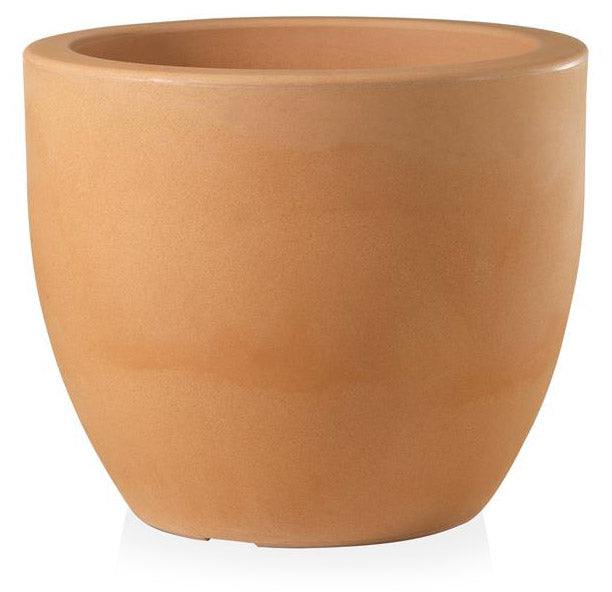 Vaso Ø40 cm in Resina Ares 40 Anticato-1