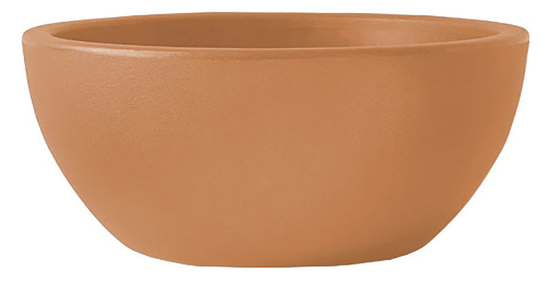 Vaso Ø40x17,5 cm in Polietilene Era 40 Anticato-1