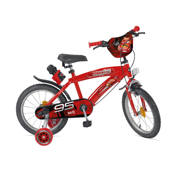 Vélo pour enfant 14'' avec freins à étrier avec licence Disney Cars prezzo