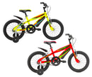 Bicicletta per Bambino 16” 2 Freni Bimbo Blaze Giallo o Rosso-1