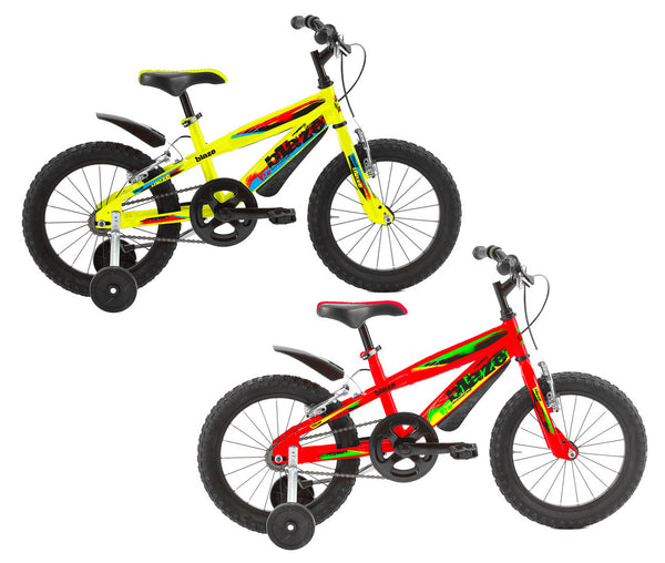 online Bicicletta per Bambino 16” 2 Freni Bimbo Blaze Giallo o Rosso