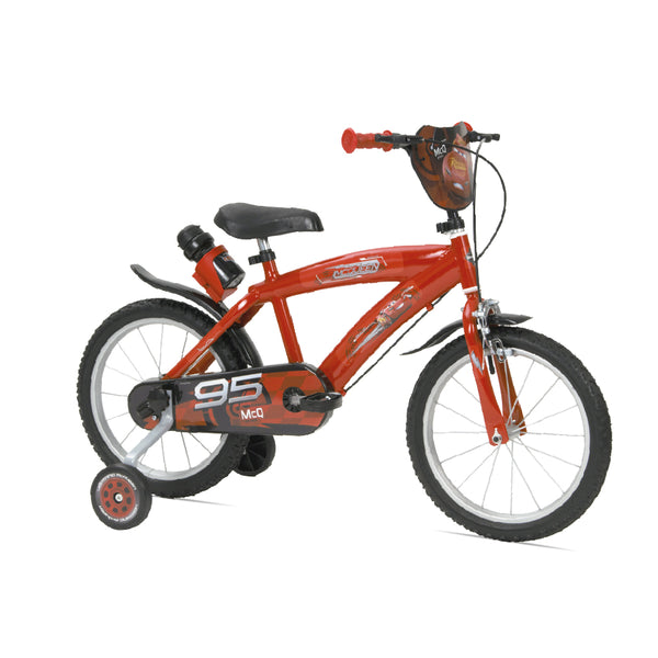 Vélo pour enfant 16'' avec freins à étrier avec licence Disney Cars sconto