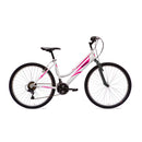 Bicicletta MTB Ragazza 24” 18 Velocità Grace Bianco o Titanio-2