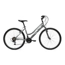 Bicicletta MTB Ragazza 24” 18 Velocità Grace Bianco o Titanio-3