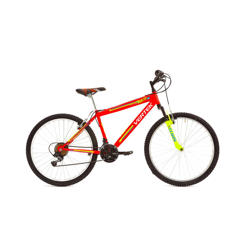 Bicicletta MTB Ragazzo 26” 18 Velocità Climb Nero o Rosso o Antracite-3