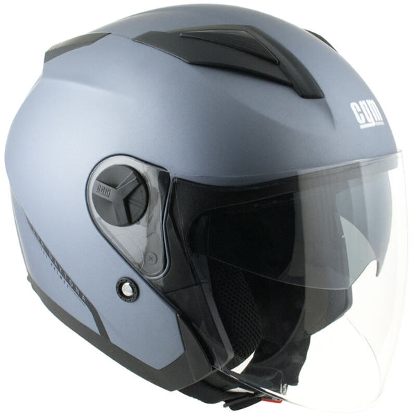 acquista Casque Jet pour Scooter Visière Longue CGM Daytona 130A Gris Mat