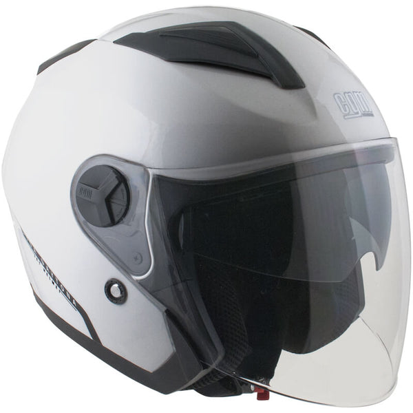 Casque Jet pour Scooter Visière Longue CGM Daytona 130A Argent online