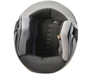 Casco Jet per Scooter Visiera Lunga CGM Caribe 131A Nero Opaco -3