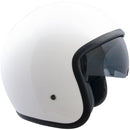 Casco Jet per Scooter Occhiale Interno CGM Vintage 133A Bianco -1