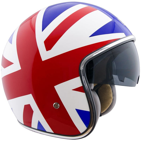 Casque Jet pour Scooter CGM Trafalgar 133K Blue Inner Glasses online