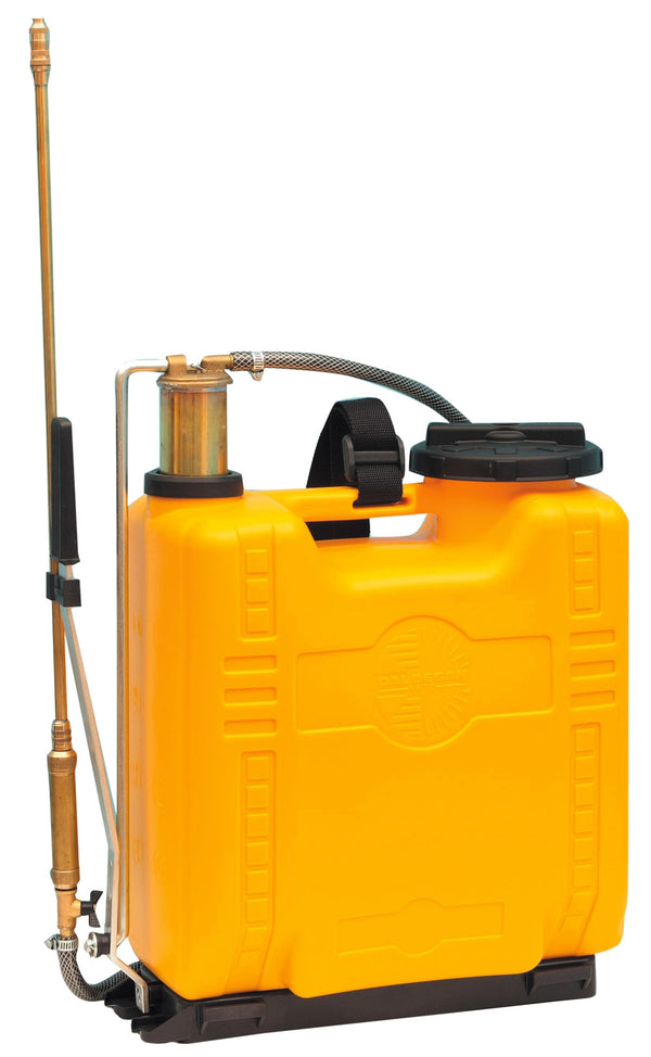 Pompe Pulvérisateur à Pression en Plastique Capacité 16 Litres Bauer Primavera Jaune sconto